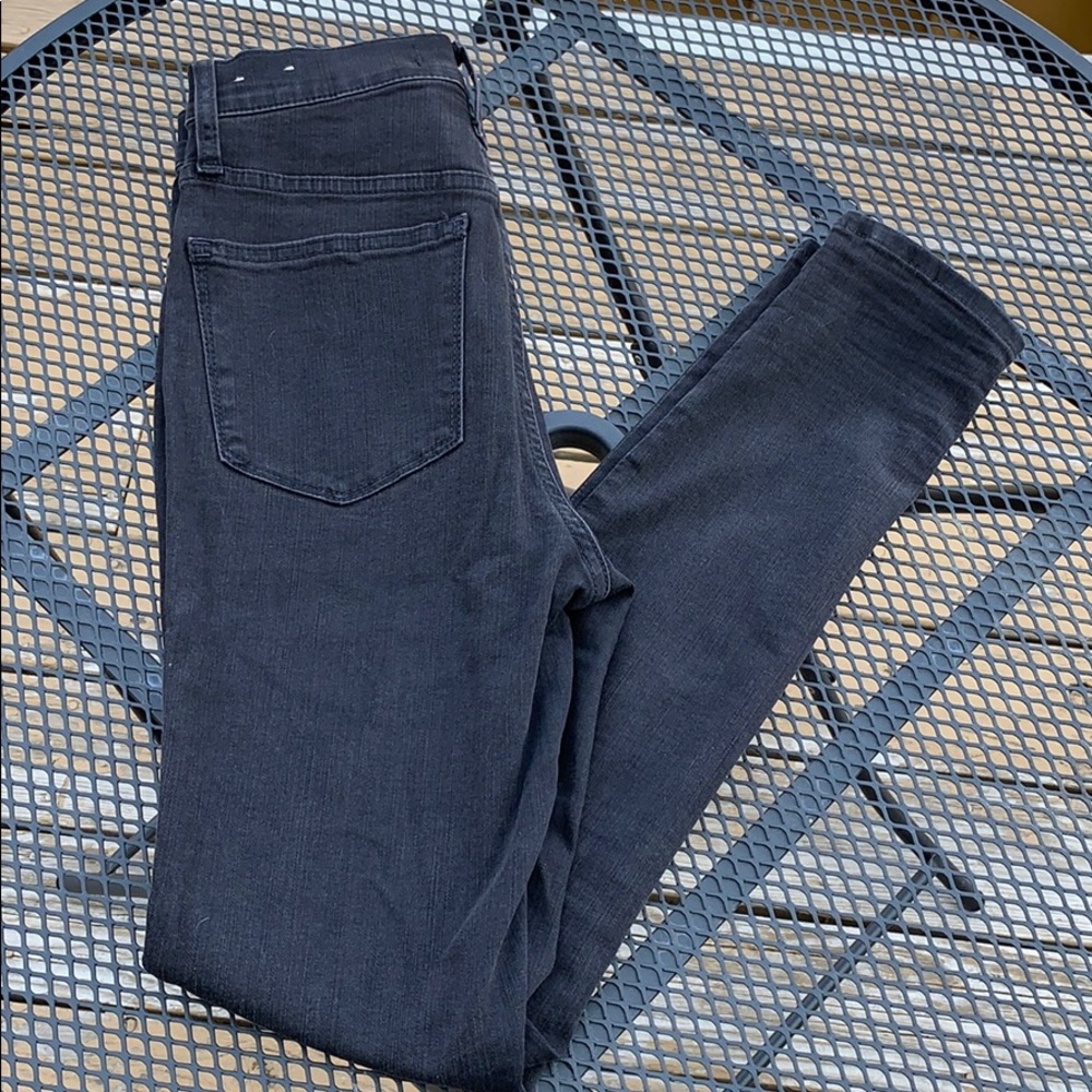Madewell skinny jeans